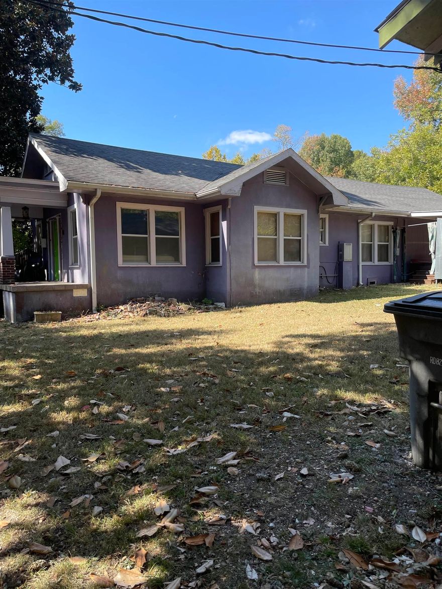 3 adorable fixer uppers side by side! 2 are currently rented, 3rd needs renovations. Package includes 440 and 442 Whittington as well. All appliances  convey.