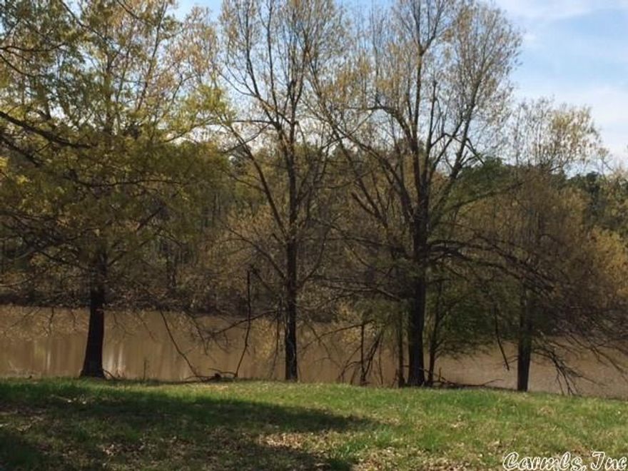 This oversized lot is located in the hills of Crowley's Ridge. This lot has a waterfront view with a total of 5.25 acres. You can have the country living while having he convenience to Jonesboro amenities.