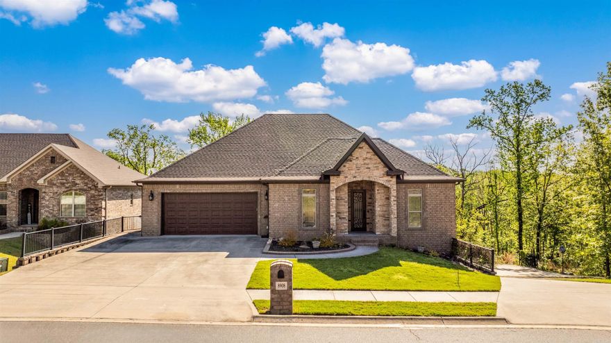 Welcome to 8908 Stillwater Rd, where space, style, and smart design come together in over 3,500 sq ft of move-in ready living! This exceptional 4-bedroom, 4-full-bath home offers not one, but TWO spacious primary suites, making it perfect for multi-generational living, long-term guests, or anyone who simply loves having options. The heart of the home features a stunning kitchen with leathered granite countertops, stainless appliances, and room to cook up a storm. The home was built with a double wall foundation for extra durability and efficiency, includes a tankless hot water heater to keep those showers hot and the bills low. Need garage space? You’ve got it—TWO 2-car garages. Plus, the downstairs level includes its own living area, kitchenette, laundry room, and plenty of storage—it’s practically its own apartment! All this, nestled in a quiet, established neighborhood in the heart of Sherwood, just minutes from shopping, dining, and LRAFB. This is not your average home—it’s your next smart move. Come see it before someone else calls it theirs! SEE REMARKS