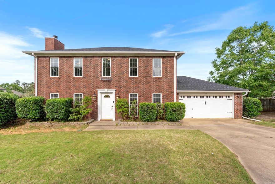 Nestled in the HEART of Maumelle, Convenient to EVERYTHING! This charming 3 bed, 2.5 bath home blends modern updates with timeless comfort. Downstairs, you will find a spacious living room filled with natural light & a cozy fireplace. The kitchen is a chef’s dream—spacious with a large island, ample cabinets & counter space, large pantry, & breakfast area. Enjoy a separate dining room (perfect as an office), roomy laundry space and half bathroom. Upstairs, the primary suite boasts dual sinks with granite countertops, soaking tub, tiled walk-in shower, & two oversized walk-in closets. Two more large bedrooms share a jack and jill bathroom. You will love the built-in hall bookshelves! Updates include: NEW roof (2024), NEW HVAC (2024), NEW furnaces (2024), NEW Smart thermostats (2023), NEW water heater (2024), NEW interior paint throughout (2025), NEW french drain (2025), NEW deck (2025), NEW fence gate(2025), NEW Smart garage door motor w/app(2019). Other features: Fiber internet, double pane windows, front &amp; back gutters, two-car garage & fully fenced backyard. Kitchen refrigerator & NEW Blink doorbell included! Won’t last long—schedule your tour today! Agents see remarks.