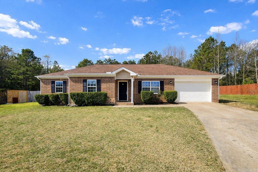 Welcome home to this beautifully remodeled 3 bedroom, 2 bath brick home nestled in a charming cul-de-sac in Somersett. Inside you’ll find updated cabinetry, stainless steel appliances, and new luxury vinyl plank flooring throughout the main living areas. The spacious layout includes a nice size dining area and a functional laundry room that also doubles as a safe room for added peace of mind. The attached garage offers a large storage room in the back, providing plenty of space for tools, hobbies, or extra storage. Step outside to enjoy the oversized concrete patio and a huge privacy-fenced backyard that backs up to a wooded area, offering both privacy and a peaceful setting. With its low-maintenance brick exterior and thoughtful updates throughout, this home is move-in ready and waiting for its new owner.