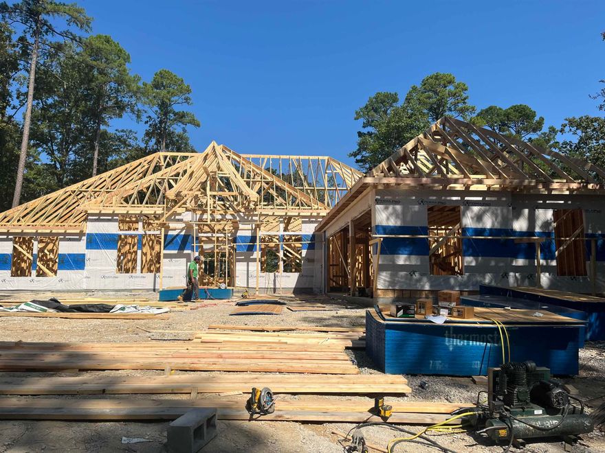 Beautiful NEW CONSTRUCTION home on the green on Isabella golf course. This home sits on an oversized lot and and a great view of the golf course.  Beautifully appointed home with the finishes you are looking for.