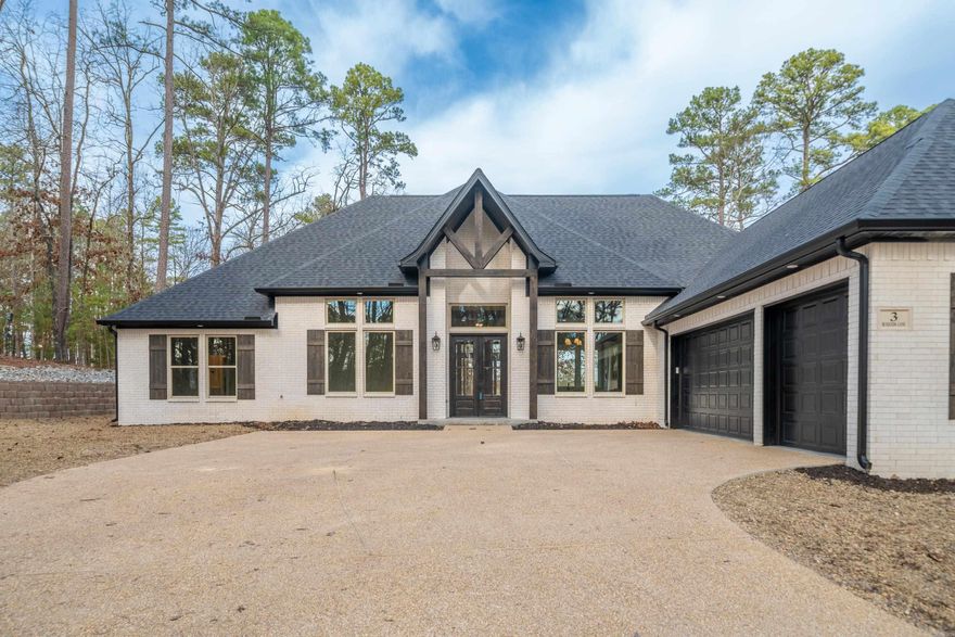 Beautiful NEW CONSTRUCTION home on the green on Isabella golf course. This home sits on an oversized lot and and a great view of the golf course.  Beautifully appointed home with the finishes you are looking for.
