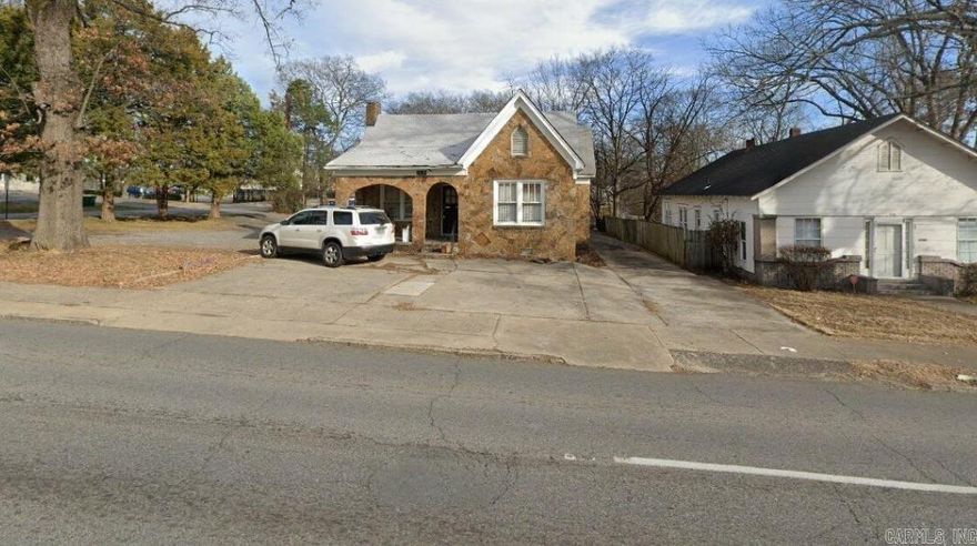 This is a package listing that includes two houses (2120 Main and 114 E. 22nd.) plus the corner lot on the SE corner of Main and 22nd.  The house located at 114 E. 22nd. has a 150" deep lot.  See the attached photo and the sign on the property.  This property is zoned C-3; however, a buyer would be grandfathered in if they were to choose residential ownership. The house on Main St. has central heat and AC has 3 bedrooms, kitchen, dining room, great room and 1 1/2 baths.  The 1/2 bath can be made into a full bath by opening up an area that has a connecting shower.  Agent can explain. THE SELLER WILL CONSIDER  SEPARATING AND SELL 2120 MAIN ST. AND THE ATTACHED LOT ON MAIN AND 22ND. FROM THE ABOVE PACKAGE.  Call the listing agent for more information and to schedule showings.