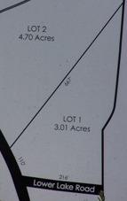 Lower Lake Road - Land