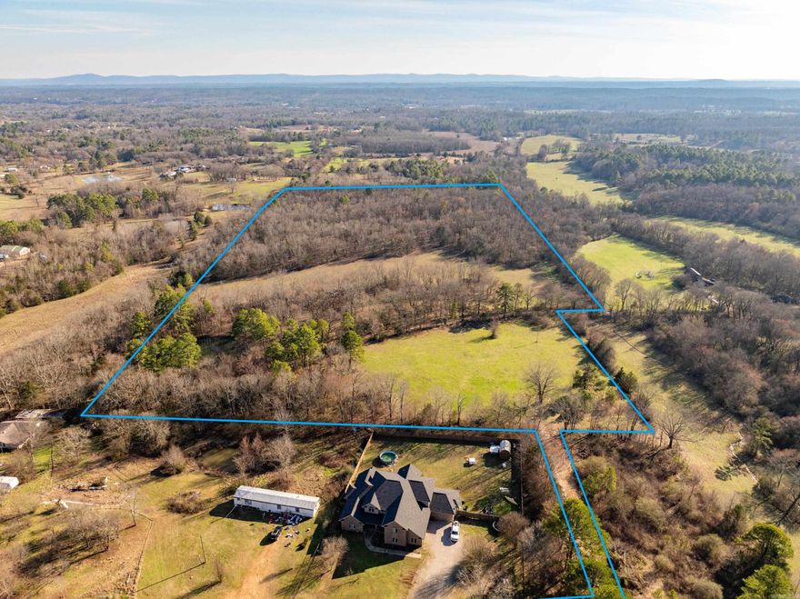 First time on the market! Rare opportunity to own 24 acres close to Lake Hamilton AND Lake Ouachita! Maybe you want to build your dream home or you have dreamt of owning livestock, the possibilities are endless!