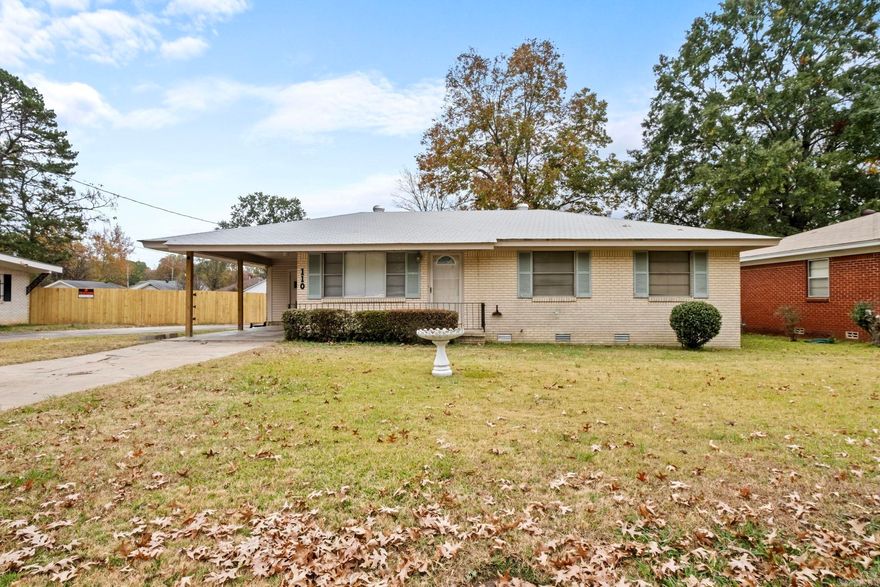 There is so much space in this wonderful home! Two living areas, a nice size laundry room, 4 bedrooms and 2 bathrooms! The primary suite has great closet space and storage. Original hardwoods in a lot of the house. It was rented for $1400 a month. The location is very convenient to parks, shopping, dining and interstate access! Flood insurance is required and is very minimal.  See agent remarks and documents attached!