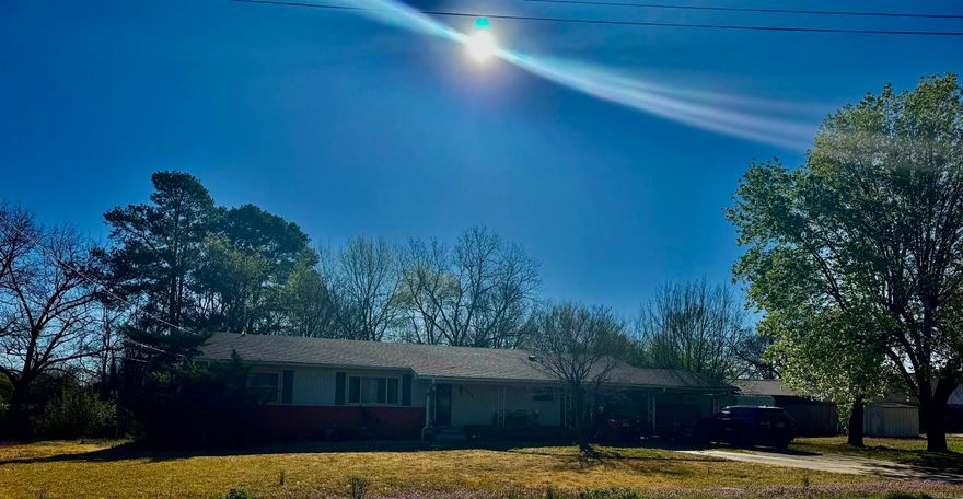 This spacious home offers a fantastic opportunity for buyers looking for a property with generous square footage and a large open floor plan.  Perfectly located in the scenic River Valley in Clarksville, Arkansas, this large home features 4 bedrooms and 2.5 bathrooms, ideal for family living and convenience. The large game room/family room is perfect for entertaining or relaxing. This home also features a large fenced-in backyard that is great for pets, children, and enjoying the outdoors, and a storm shelter, which adds safety and peace of mind during storm season.  This large home has endless potential; with a little TLC, it could easily become your dream space! Whether you’re looking to customize the interior or to make it your own at your own pace and to suit your style, this home has the space and potential you’ve been waiting for.  Don't miss out on this fantastic opportunity. Schedule your tour today!