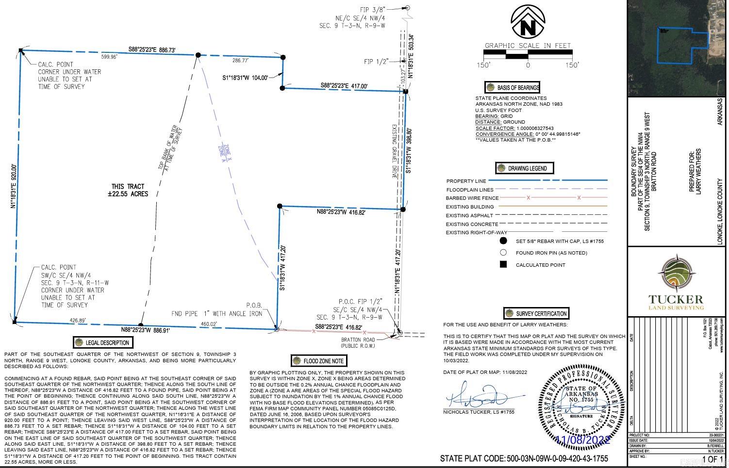 MOUNT TABOR ESTATES - Land