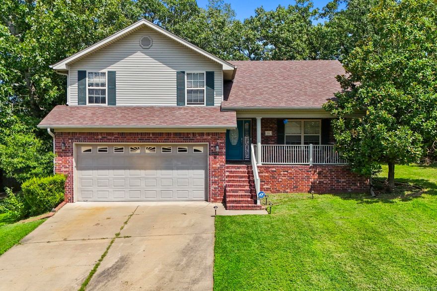 Need space for the family---->This is the home for you!! 4 large bedrooms and 3 full baths in Magness Creek subdivision! Covered front porch, Great size living space with tray ceiling and Fireplace. Open kitchen to dining, Granite countertops and Stainless appliances. Back deck, mature trees and Fenced in backyard. One of the bedrooms and full bath is separate/downstairs, would be great for teen or in-law. Take a look today! *Agents see remarks*