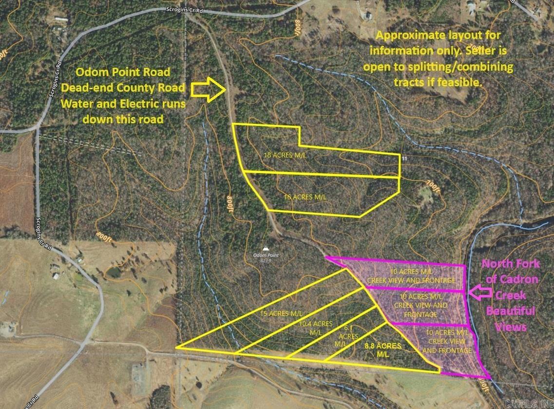 Metes & Bounds - Land