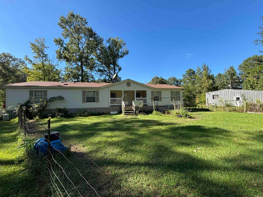 Currently a residential property but would make an excellent investment opportunity. Listing includes three 3 Bedroom/2 Bath properties as follows: 14130 is 1,848 sqft, built in 2005 with a wood burning fireplace. 14134 is 1,680 sqft, built in 1996 with a wood burning fireplace. 14136 is 1,536 sqft, built in 2014 and is handicap accessible. Also included on the property is a 38x50 storage building wired for 110v and 220v, a storm shelter, and 14132 is 1,176 sqft built in 1971 could possibly be rehabbed and turned into a fourth house. All of this is located on 4.99 acres with room for additional properties or just enjoying county living just outside of town.