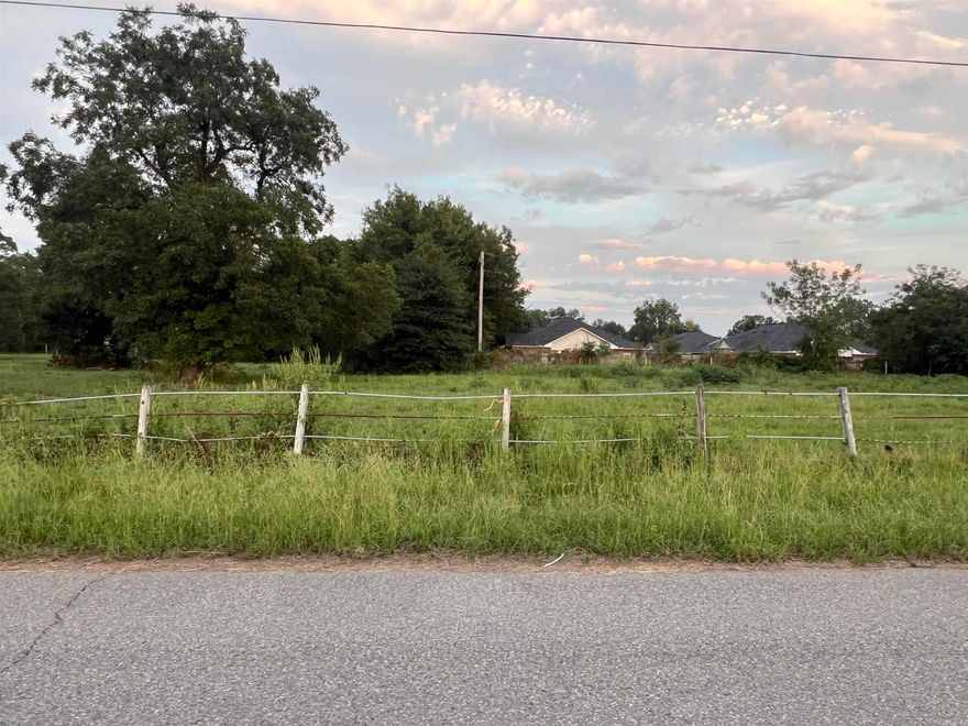 Great opportunity to build your new home.  Additional acreage can be purchased.