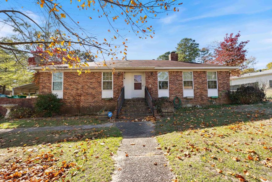 Welcome home to this spacious 4 bedroom, 2 bathroom home on a half acre lot in a quiet Little Rock community. Inside you’ll find a comfortable, functional layout with plenty of room for both everyday living and entertaining. Outside, the large backyard is a true bonus featuring additional shop buildings perfect for hobbies, storage, or a home workshop. With a 2-car garage, extra parking, and room to spread out, this property offers the space and versatility you’ve been looking for!