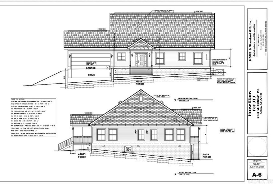 A beautiful house is set to be built on St. Mary's Mountain on a 2-acre lot. As the buyer, you will have the opportunity to make your own selections for the interior. The price includes a budget for these selections, but you can choose additional options for an upcharge. Designed by an architect with an interior designer's touch, this home promises to be stunning. Don't miss your chance to own property in this gorgeous area!