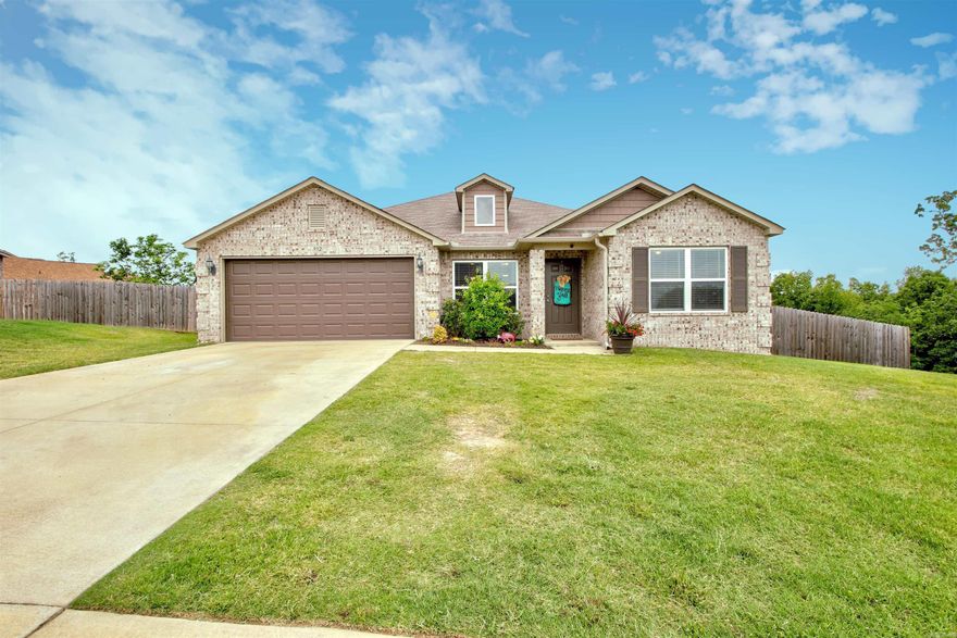 Welcome to your dream home in the prestigious Greystone neighborhood in Cabot! This 4-bedroom, 2-bath residence is Perfect for your Family.  The highlight of this property is the oversized yard, featuring a huge deck perfect for entertaining and relaxation. Enjoy the open floor plan with vaulted ceiling in the Family Room and breakfast bar and pantry in the kitchen. Located in a community that boasts a country club, golfing, and a pool, this home provides a luxurious lifestyle in a serene setting. Inside, you'll find a thoughtfully designed layout with spacious rooms and modern amenities. Don't miss out on this fantastic opportunity to own a beautiful home in one of Cabot's most sought-after communities.