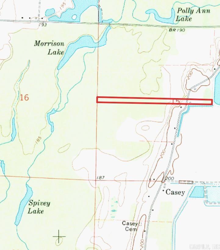 Metes & Bounds - Land