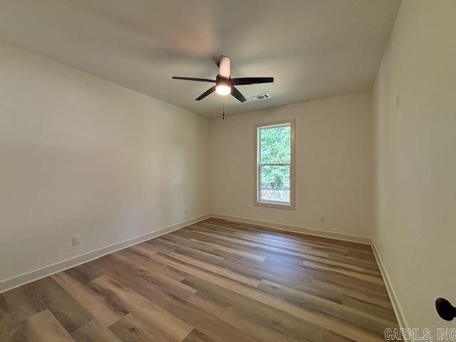Hot Springs Unplatted - Residential