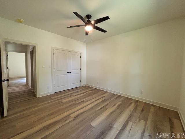 Hot Springs Unplatted - Residential