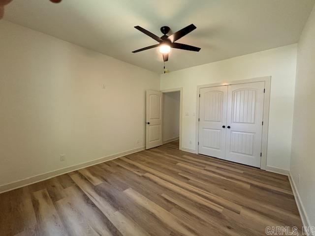 Hot Springs Unplatted - Residential