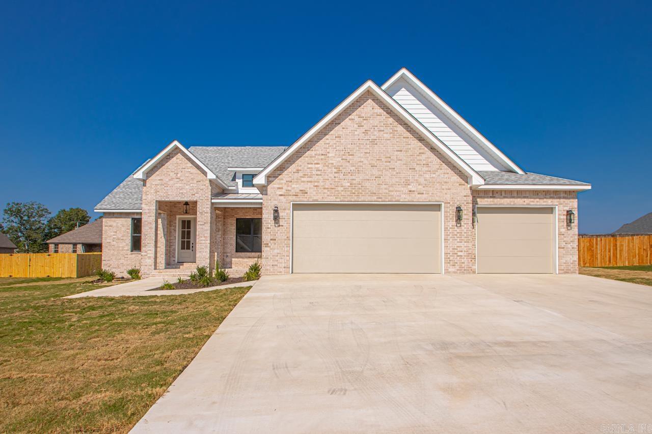 New Construction with modern touches and neutral interior through out. 4 bedroom 2 bath, 226sqft large pantry and laundry. THIRD CAR garage that can be utilized as a shop!!! The living dining and kitchen all flow seamlessly. Call us today this one is perfect!!!!