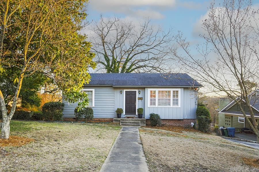 Charming bungalow featuring three cozy bedrooms and two full bathrooms. Home boasts bright and inviting atmosphere. Enjoy extra living space with a sunroom off the back. See agent remarks