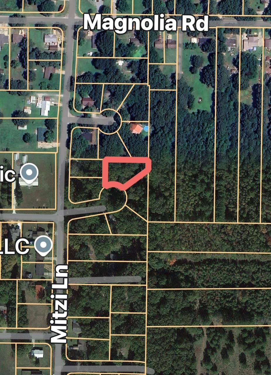 Beautiful wooded lot located in a cul de sac north of Jonesboro in the Pardew Subdivision. Endless possibilities to build your new dream home.
