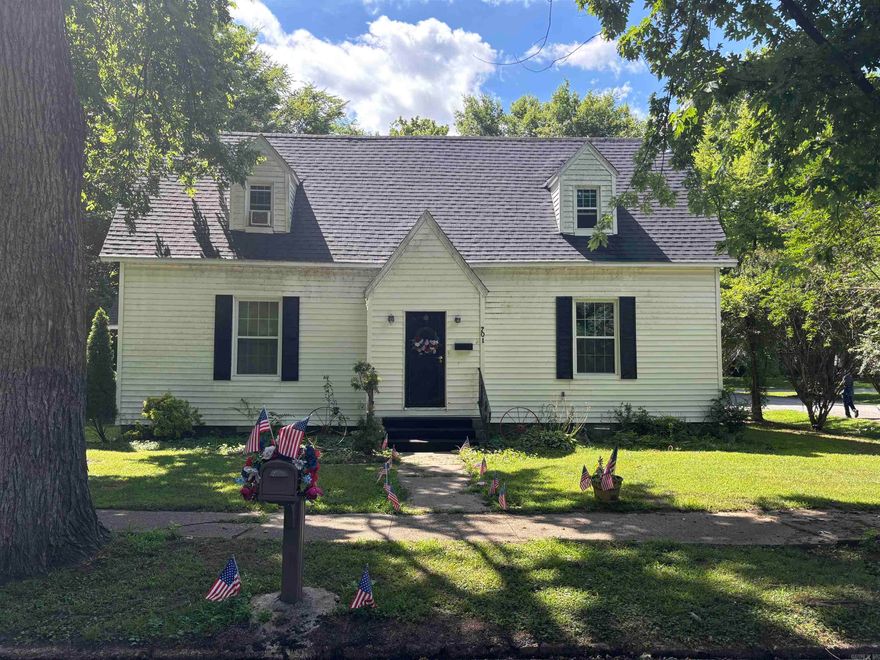 Reaching in History, this beautiful 4 bedroom, 2 bathroom home sits on a corner lot in the heart of Corning, AR. With beautiful shade trees, it makes for a great space to enjoy outdoors or the from the sunroom off of the master bedroom. Entering the front door, you'll find the large open living room to the left with build-ins framing the way into the dining room. Off the dining room is the kitchen and laundry room. The master bedroom is right around the corner. You'll also find a 2nd large bedroom on the main level. Upstairs is the 3rd and 4th bedroom and full bath. Don't miss out on this house call your realtor today!