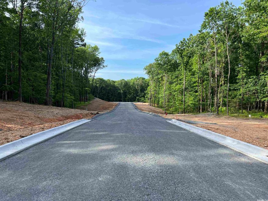 Here is Benton's newest and greatest neighborhood!  This new Gated subdivision has varying acreage lots with big mature Oak and Hickory trees.  This subdivision has a beautiful creek with walking trails perfect for relaxation.  Fiber internet.  Lots are starting to sell come pick out yours today!