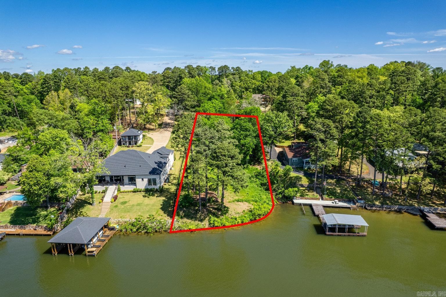 Arkridge Lake Estates - Land