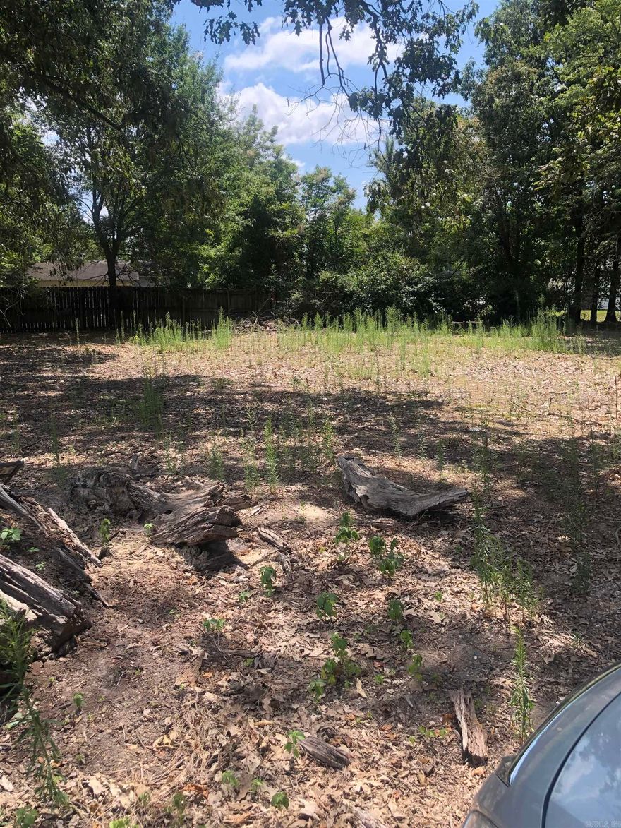 This vacant lot could be used for two  small investment houses or one home. Drive by and see what you think.  If your interested call your REALTOR today and get more information.