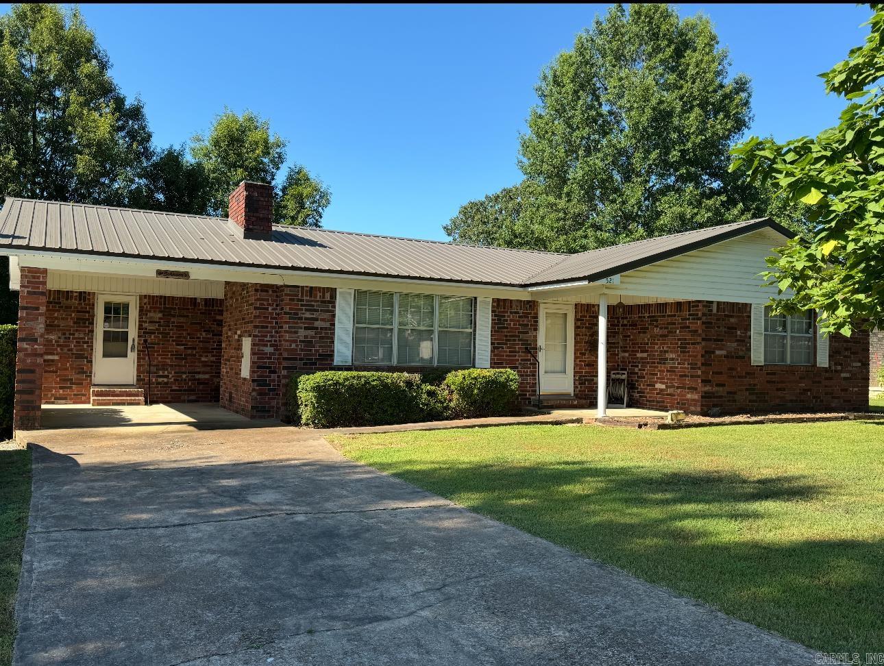 Come see this 3 Bedroom 2 bath one in Newark. This home has a wood burning fireplace but also a gas for supplimental heat . This home has a large fenced in back yard, a large shop that has electricity. Home Warranty Conveys. Agent Owned