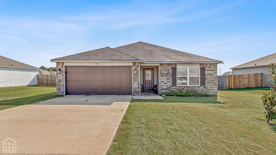 Another remarkable property located in the desirable Brookland Hills neighborhood. This 3 bedroom 2 bath is well maintained and includes a large modern kitchen with a breakfast bar and plenty of cabinet space. The fireplace in the living room adds ambiance as well as an extra heat source for those cold winter evenings when you want to cuddle up in front of a fire. In the back is a fenced in yard, and covered patio. Easy care laminate flooring throughout the house that is not only practical but beautiful. This house is in the perfect area for you to inquire about the Rural Development program.