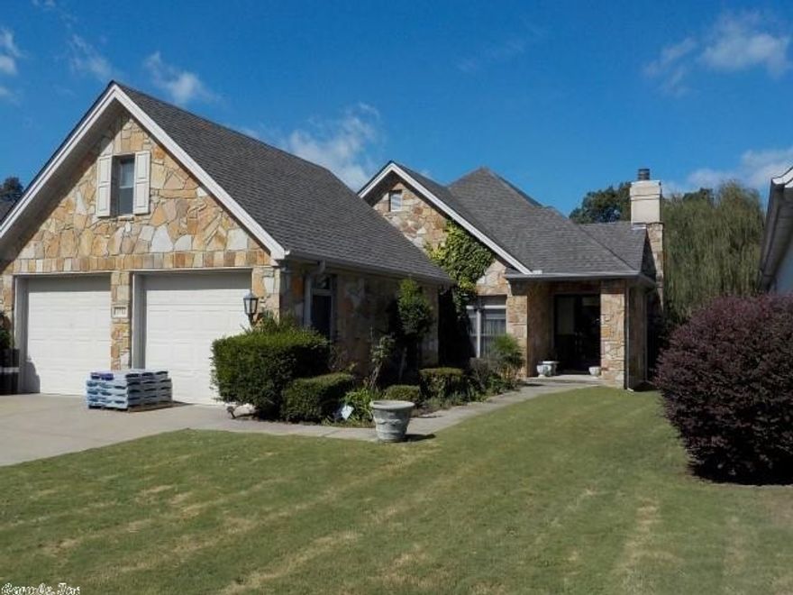 This is a Fairway home not a condo so you own your own lot however your yards are maintained by the POA ($125/mo).  Beautiful open floor plan with exquisite crown molding throughout.  Two master bedrooms and a bonus room upstairs that could be a third bedroom.  Granite counter tops.  Screened porch and patio overlooks #5 (even with tee box so golf balls not an issue).  New roof installed in Sept 2014