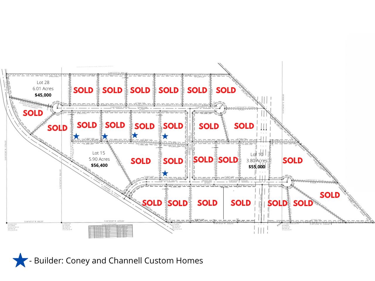 EAGLE RIDGE ESTATES - Land