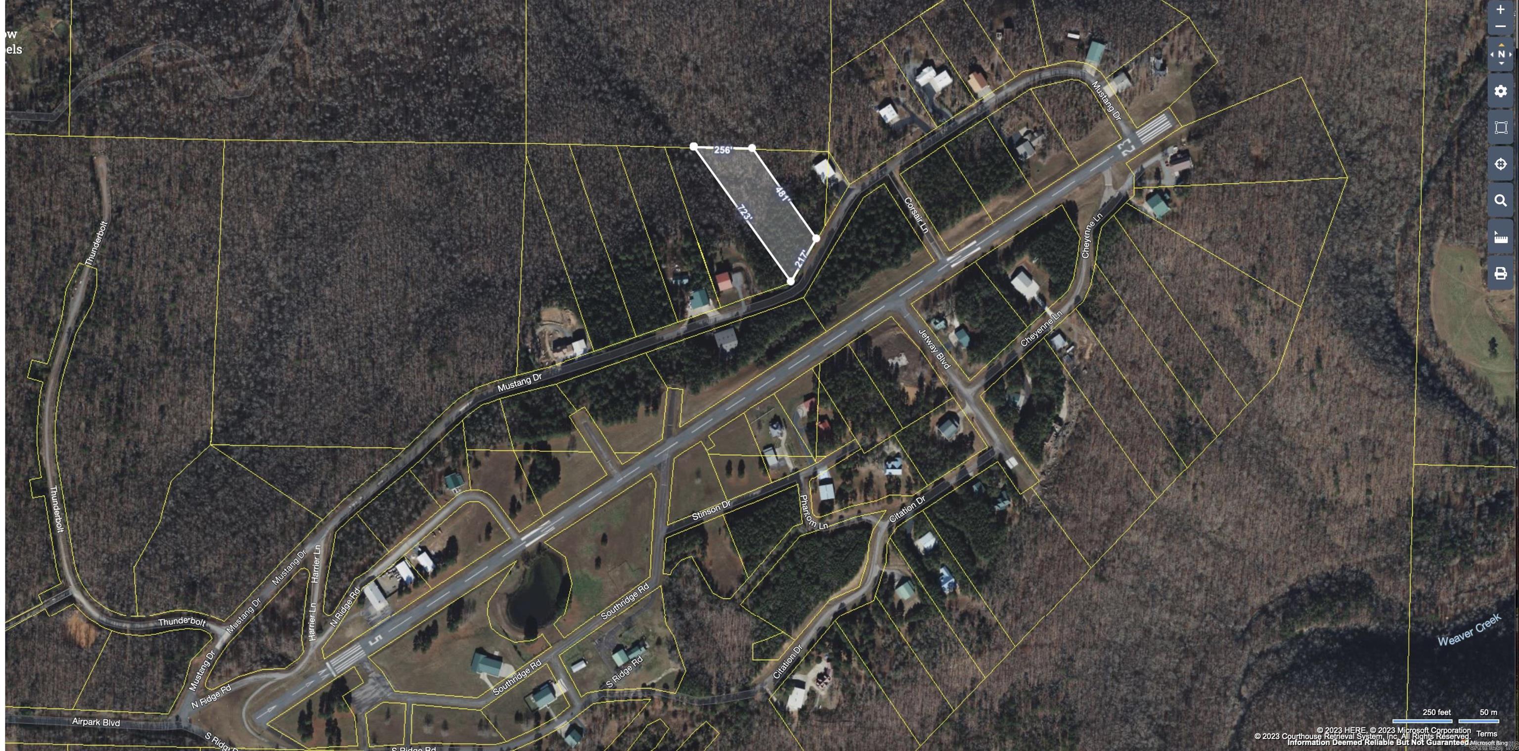 Holley Mountain Airpark - Land