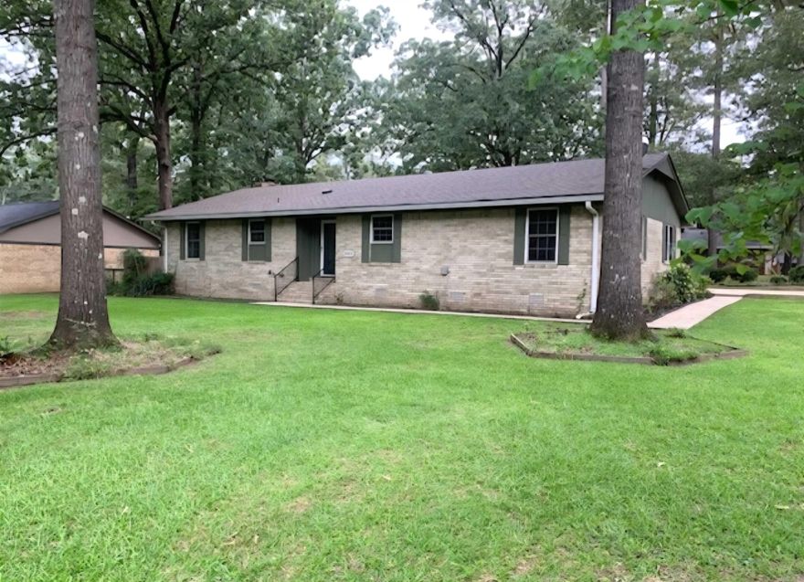 Agents-SEE REMARKS!! This beautifully updated home is officially on the market and ready for new owners! This property features a spacious 2-car garage, a fenced backyard complete with a private deck and outdoor shed, and charming landscaping that adds great curb appeal. Inside, you'll find a generous living area perfect for entertaining. The stunning kitchen is equipped with brand-new granite countertops, stylish backsplash, electric range, microwave, and dishwasher. The large laundry room offers ample cabinet and closet space for storage and organization. All three bedrooms include oversized closets, and both bathrooms have been tastefully updated. The primary bathroom has been fully renovated with a walk-in shower, updated vanity, and modern light fixtures. Enjoy brand-new paint, lighting and flooring throughout the entire home—this one is move-in ready!