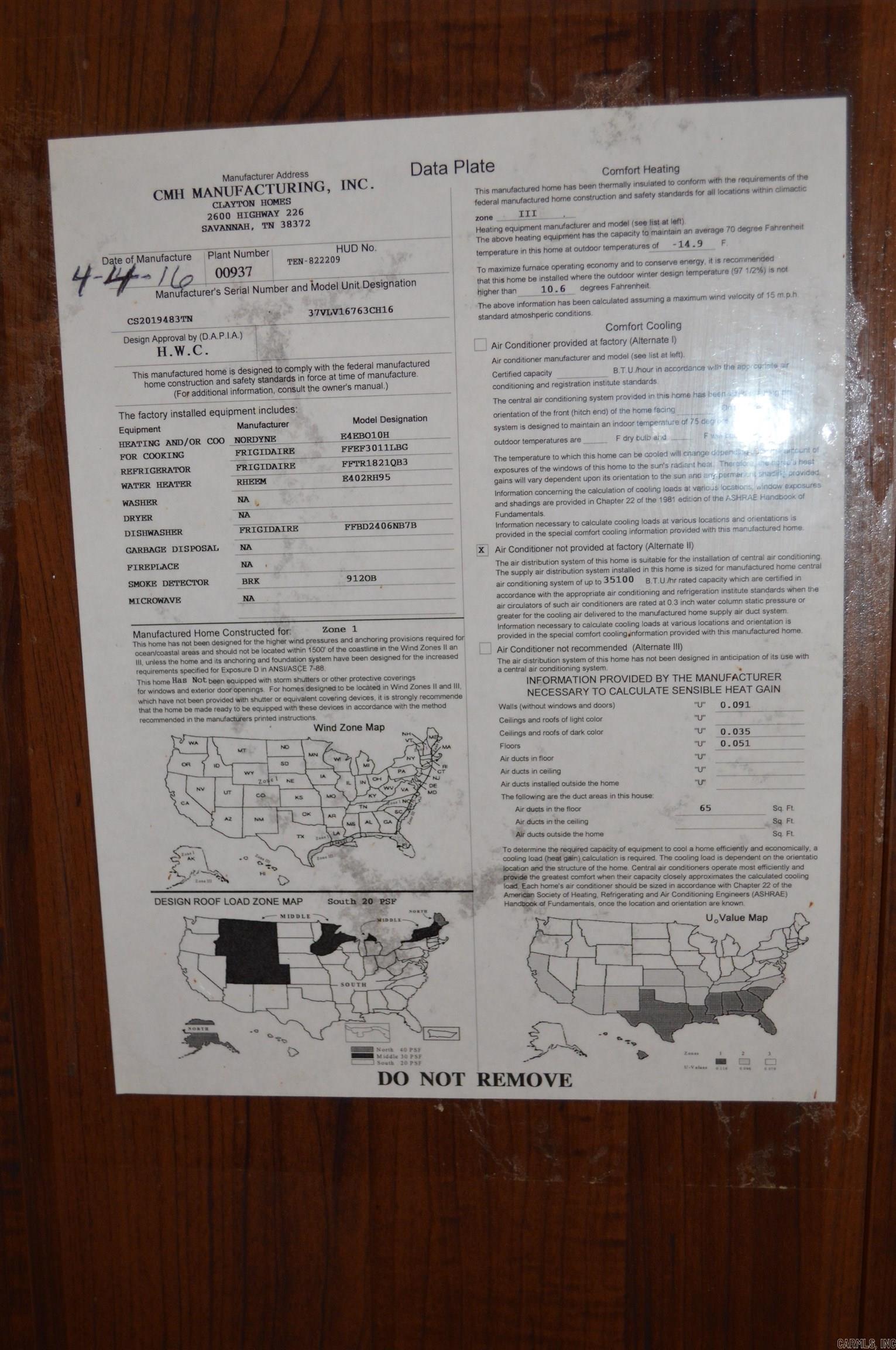 Metes & Bounds - Residential