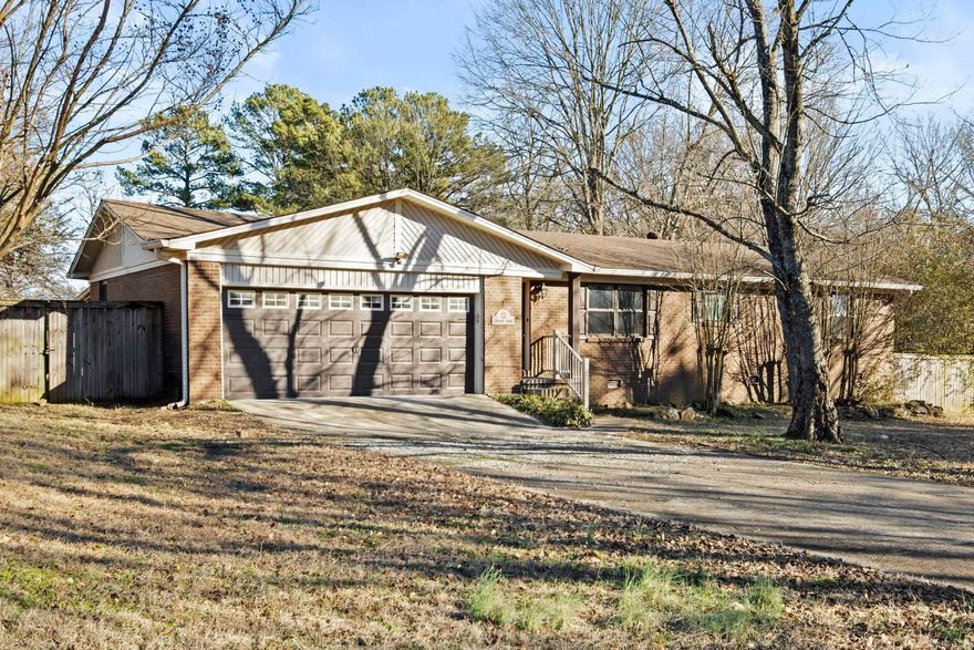 This beautifully remodeled 3-bedroom, 2-bath home features an open floor plan with luxury vinyl plank and tile flooring throughout. The spacious living room, complete with an electric fireplace, flows into an oversized dining area, perfect for gatherings. The stunning kitchen boasts granite countertops, a tile backsplash, and brand-new appliances. The primary suite offers a large closet, a relaxing soaker tub, and a walk-in shower. Step outside to an amazing backyard retreat with a covered deck, an above-ground pool, and a large storage buildingāperfect for entertaining and relaxation! Back on market due to Buyers Financing.
