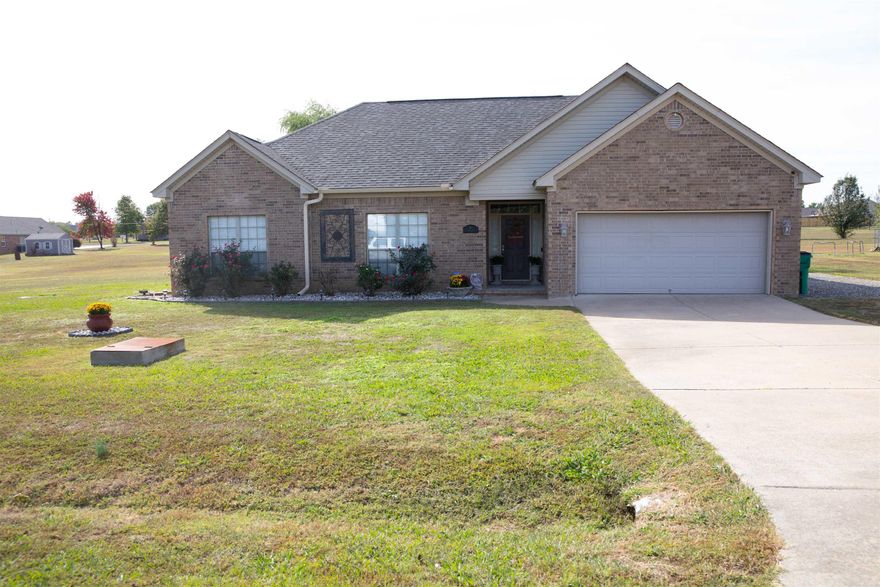 Meticulous ** completely updated kitchen with granite tops and subway tile *** newer flooring throughout ** new roof ** new water heater ** fresh paint ** sprinkler system ** 16x24 shop with electric ** 50x26 concrete parking pad for boats/rv/ trailers ** Sit on the beautiful back patio and enjoy the weeping willows** beautiful neighborhood out in the country ** You won't find a cleaner home **