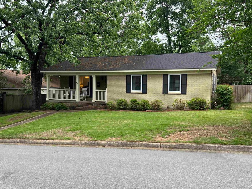 This beautiful updated home is in a popular area in the Heights. This home features 3 bedrooms and 2 baths on a larger level lot .There are stainless steel appliances in the kitchen. The backyard is great for entertaining with plenty of space to park. There is a carport as well as a detached garage. 2021 Interior paint in whole house New windows, Updated cabinets with paint and hardware Updated bathroom in master bath with new vanity and refinished shower  Updated light fixtures in every room  Gutters added  Nest thermostat