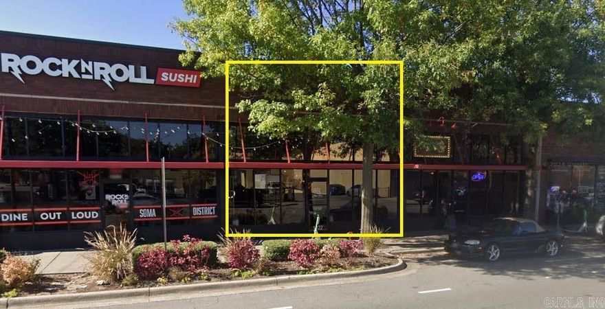 Highly desirable, rate Soma space available for lease!  Space is approx 2,137 SF and is for lease for $19.50/SF NNN.  NNN is approx $4.88/SF.  Tenant is responsible for electricity and pays its pro-rata share of CAM, property taxes, and property insurance via NNN.  Space does not have a grease trap or vent hood but owner is negotiable on tenant improvements.  Agents, see remarks
