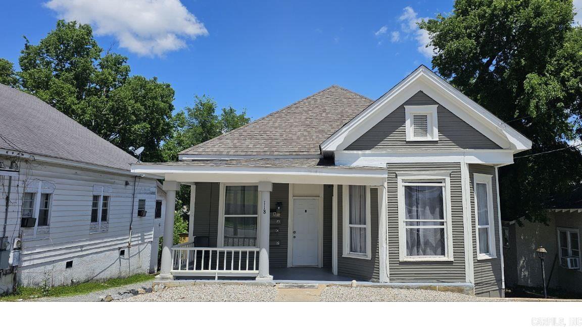 Investment Opportunity in Hot Springs! Income-producing quadplex in the heart of Hot Springs, AR! This property features three 1-bedroom, 1-bath units and one efficiency unit, all separately metered for electricity. This is a great opportunity for investors seeking steady cash flow. Gas and water are on a single meter. Show anytime except for the rented unit. Rented unit can be shown with an accepted offer. All buyers must be pre-approved before scheduling a tour. Don’t miss this fantastic investment property in a prime location! Disclaimer: Information provided is for general purposes only. All details, including square footage, unit sizes, and renovation plans, are close approximations, with no guarantees regarding accuracy. The agent/broker makes no representations or warranties, expressed or implied, regarding the property.