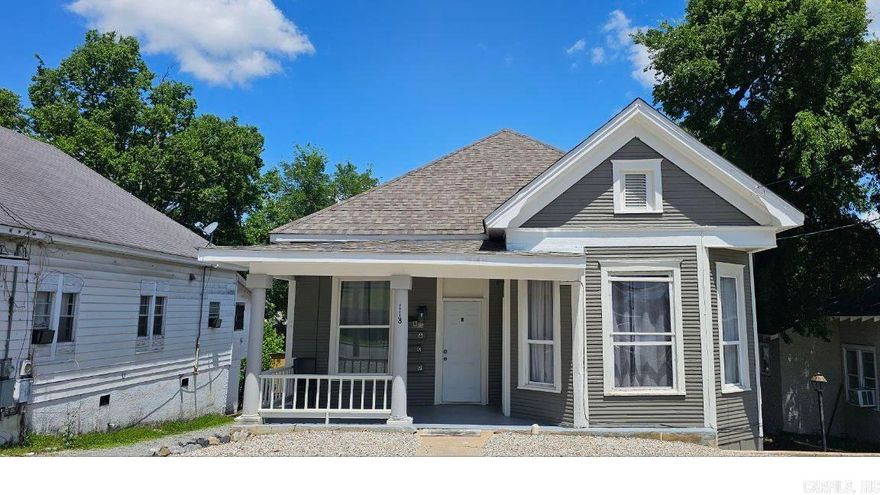 Investment Opportunity in Hot Springs! Income-producing quadplex in the heart of Hot Springs, AR! This property features three 1-bedroom, 1-bath units and one efficiency unit, all separately metered for electricity. This is a great opportunity for investors seeking steady cash flow. Gas and water are on a single meter. Show anytime except for the rented unit. Rented unit can be shown with an accepted offer. All buyers must be pre-approved before scheduling a tour. Don’t miss this fantastic investment property in a prime location!  Disclaimer: Information provided is for general purposes only. All details, including square footage, unit sizes, and renovation plans, are close approximations, with no guarantees regarding accuracy. The agent/broker makes no representations or warranties, expressed or implied, regarding the property.