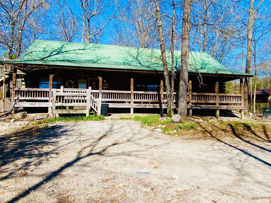 702 Old Dolph Road – Calico Rock, AR  For Sale 200± acre retreat nestled in the heart of the Ozarks, just 5 miles from the world-famous White River. This unique property offers the perfect blend of seclusion, recreation, and opportunity. Close by is small airport, hospital, school, and shopping.   The land features rolling Ozark terrain, natural caves, and endless areas for exploring, hiking, and hunting. Three charming cabins are tucked across the property, offering excellent options for family getaways, guest lodging, or potential AirBNB rentals.  At the center sits a spacious main home designed for comfort and entertainment, complete with an underground swimming pool—a true hidden gem. Whether you envision this as your private estate, a family compound, or an investment with multiple rental opportunities, this property delivers unmatched versatility.  With its location near the White River, abundant wildlife, and natural beauty, 702 Old Dolph Road is a one-of-a-kind property in the Ozarks waiting for its next chapter. There is also an additional 40 acres available to purchase.  Priced to sell!