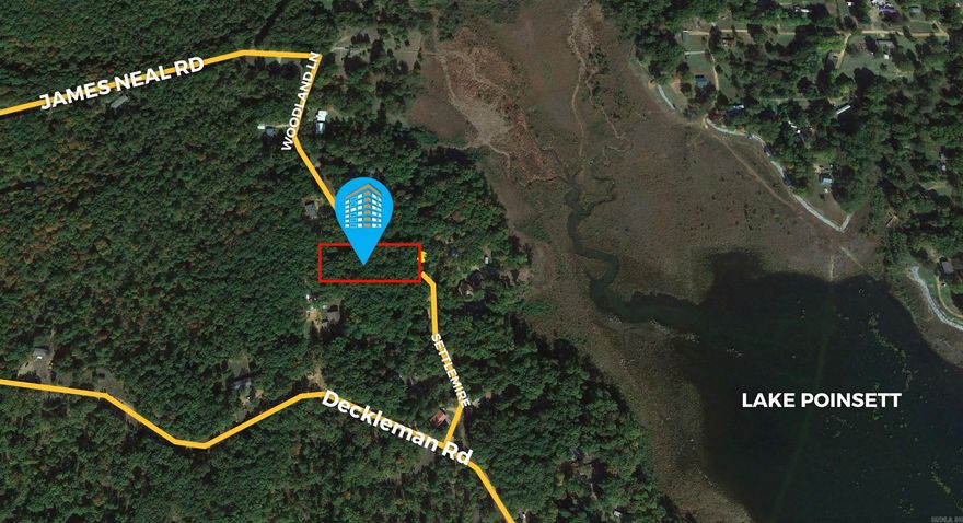 This wooded lot is located on a dead end road near Lake Poinsett State Park, just a few miles Southeast of Harrisburg on Crowley's Ridge. Rural Water, Electric, Telephone, Natural Gas are all to the property. Enjoy living close to nature!