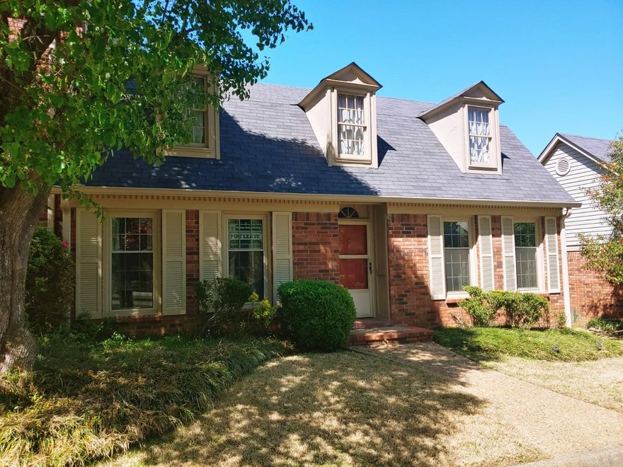 All information available at YOUR RENTAL TEAM dot COM, including self-showing instructions & application. No need to call, go to website. Updated condo in heart of West Little Rock, new vinyl plank flooring, new paint, 3 bdrms, 2.5 baths, large living room/dining room combo, peaceful & private courtyard inside unit, ground level/1 story.  Refrigerator, central heat and air, dishwasher, range/oven, garbage disposal, water heater, washer/dryer included. Water, sewer, lawncare and trash included. Pets allowed with additional pet fees. This property is available for self-showings only, go to https://secure.rently.com/properties/4377415?source=marketing then click on "More Details" button, then "Self Tour Now". All information available at Your Rental Team dot com. If property is listed on our agency website, it is still available. If not, it has already been rented.