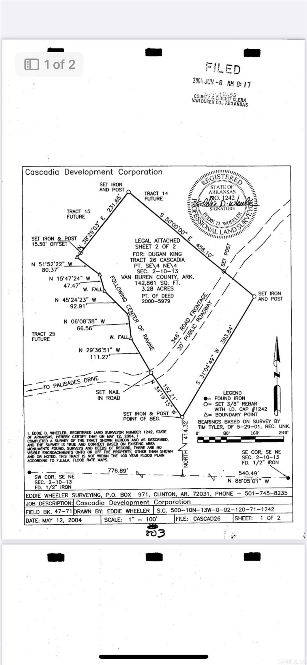 Metes & Bounds - Land