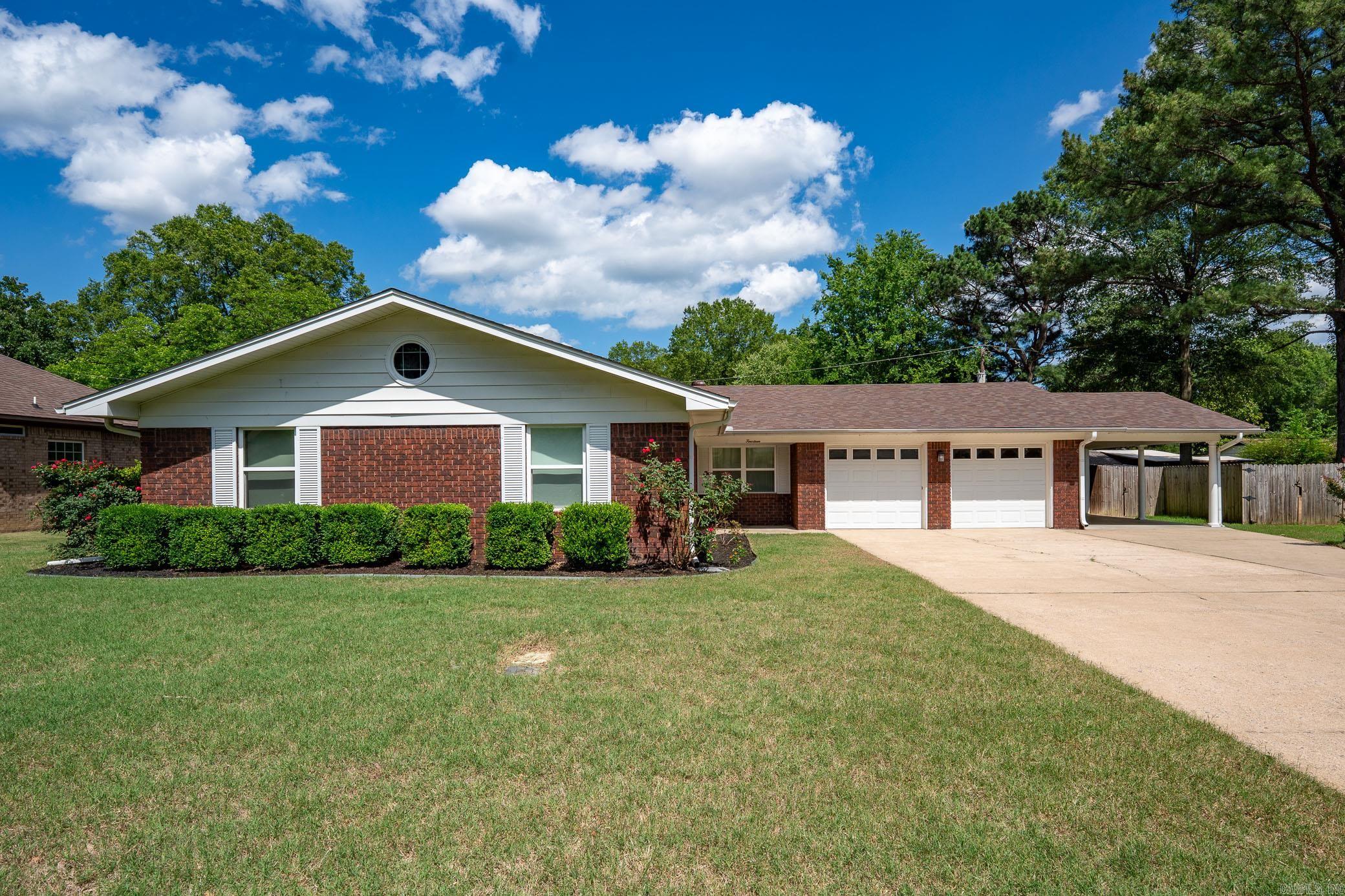 Don’t miss your chance to own a beautifully updated home in the highly sought-after Oak Forest subdivision—truly move-in ready with thoughtful upgrades inside and out. Over the past two years, the current owners have transformed this home with modern finishes and practical improvements. Updated lighting and fresh paint throughout create a clean, contemporary feel. Both bathrooms have been refreshed with new toilets and mirrors, while the hall bath now features a stylish double vanity, the main bath added a beautiful walk-in shower with a bench seat. Additional upgrades include a new water heater, chimney servicing with a new cap, custom mantle, cozy electric fireplace insert, and the installation of an iWave air ionizer to enhance indoor air quality. Step outside to enjoy the newly replaced wood privacy fence—ideal for pets, play, or entertaining—and a brand-new roof installed just last year. This is a rare opportunity to own a fully updated home in a well-established neighborhood—schedule your showing today!