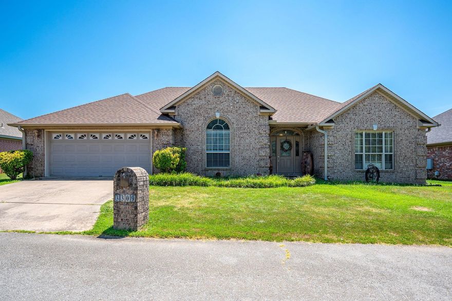 Charming home in a prime location near Little Rock Air Force Base! This 1912 sq. ft. residence features a private drive and a desirable split floor plan. The spacious kitchen and dining room are perfect for gatherings. Built in 2004, the home boasts trey ceilings, a covered patio, and a new roof with architectural shingles, providing a touch of elegance and comfort. While being sold AS-IS, don’t let that deter you, as this has been pre-inspected and only minor cosmetic repairs are needed to make it shine. Enjoy the large private backyard, ideal for outdoor activities and relaxation. This property combines the best of location, space, and potential. Don’t miss out on this chance to own a beautiful home in a prime location. Schedule a viewing today!